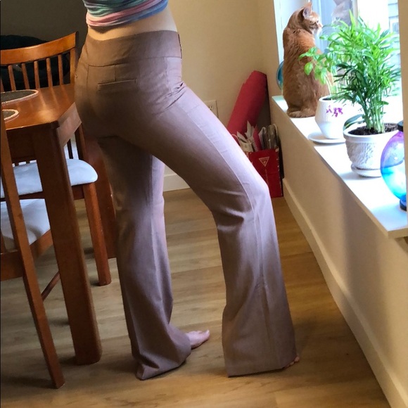 🌈[ Joe B ] Pale Rose Creased Slacks - Picture 1 of 8